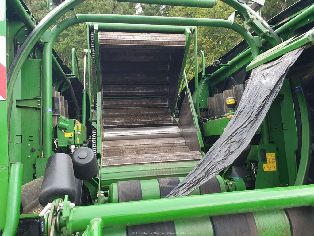 Press-/Wickelkombination Türe ait McHale FUSION 3 PLUS, Gebrauchtmaschine içinde CIVENS (resim 5)