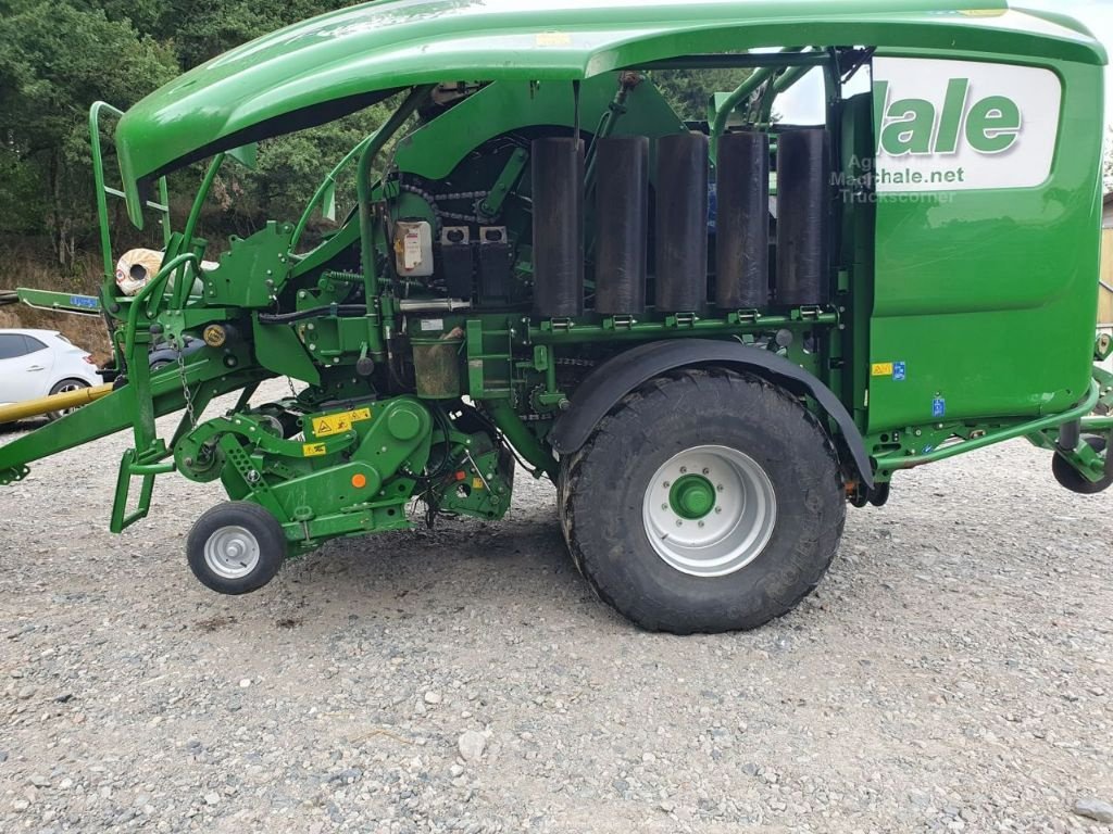 Press-/Wickelkombination Türe ait McHale FUSION 3 PLUS, Gebrauchtmaschine içinde CIVENS (resim 10)