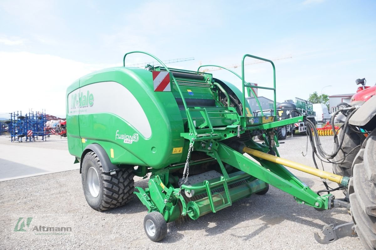 Press-/Wickelkombination des Typs McHale Fusion 3 Pro, Gebrauchtmaschine in Lanzenkirchen (Bild 4)