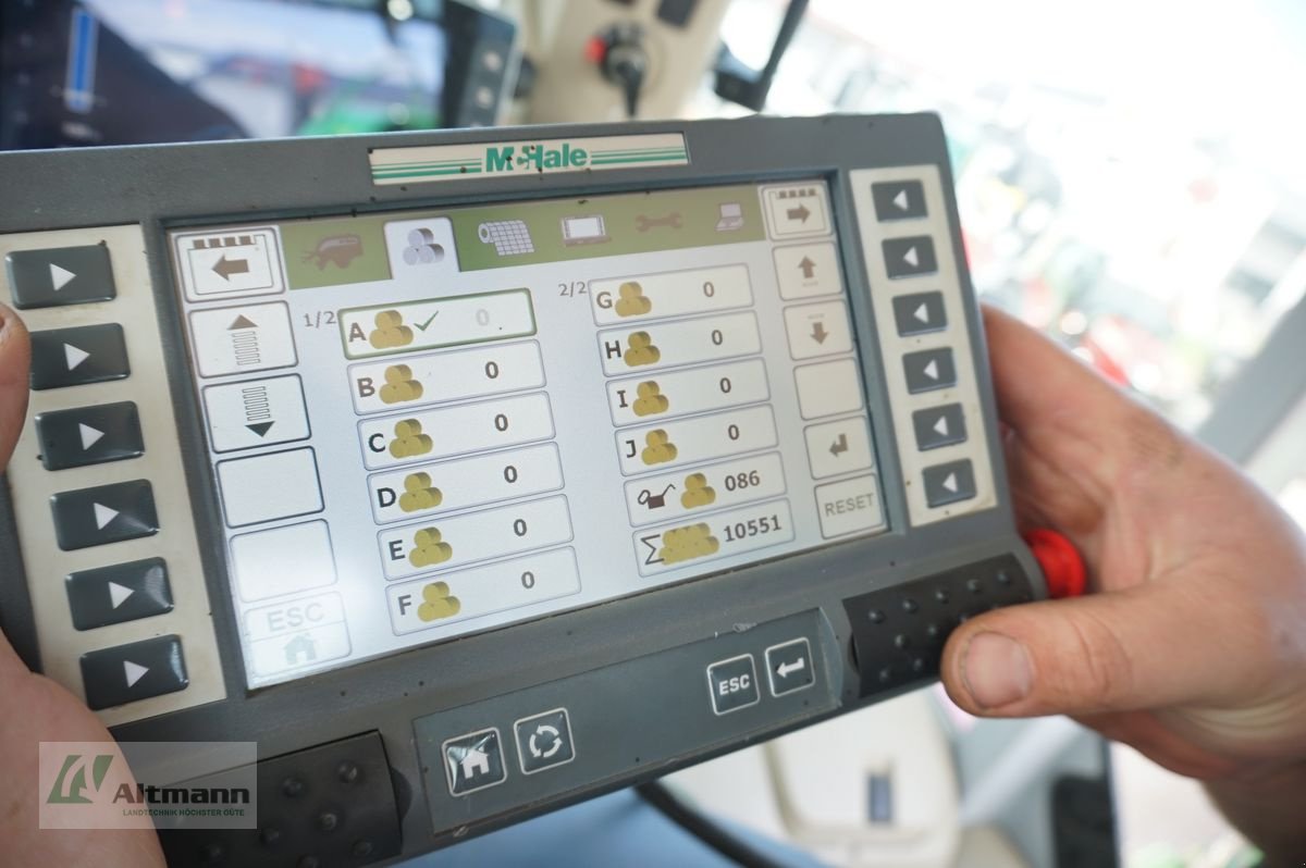 Press-/Wickelkombination des Typs McHale Fusion 3 Pro, Gebrauchtmaschine in Lanzenkirchen (Bild 13)