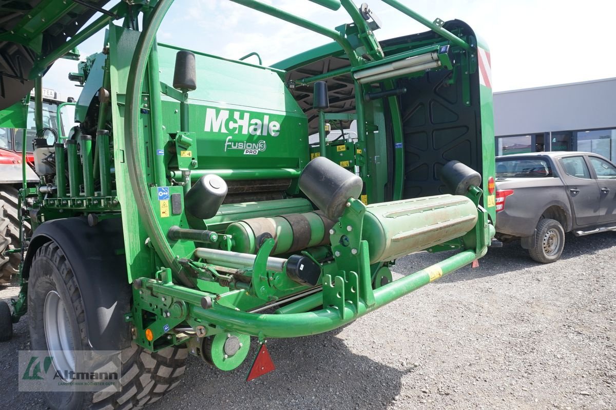 Press-/Wickelkombination des Typs McHale Fusion 3 Pro, Gebrauchtmaschine in Lanzenkirchen (Bild 12)