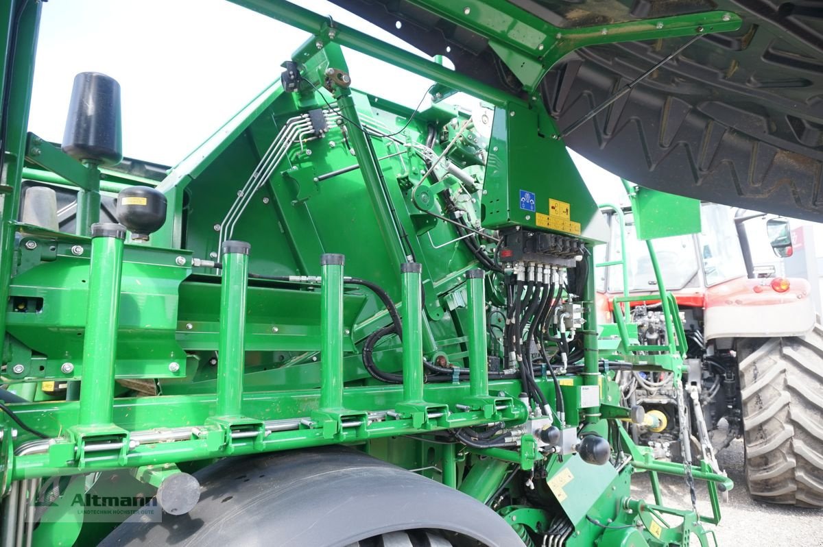 Press-/Wickelkombination des Typs McHale Fusion 3 Pro, Gebrauchtmaschine in Lanzenkirchen (Bild 9)