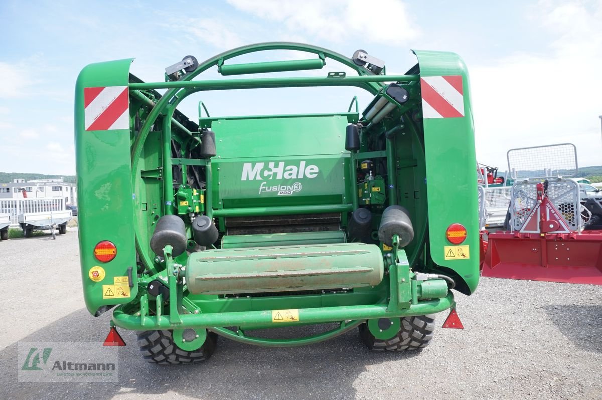 Press-/Wickelkombination des Typs McHale Fusion 3 Pro, Gebrauchtmaschine in Lanzenkirchen (Bild 7)