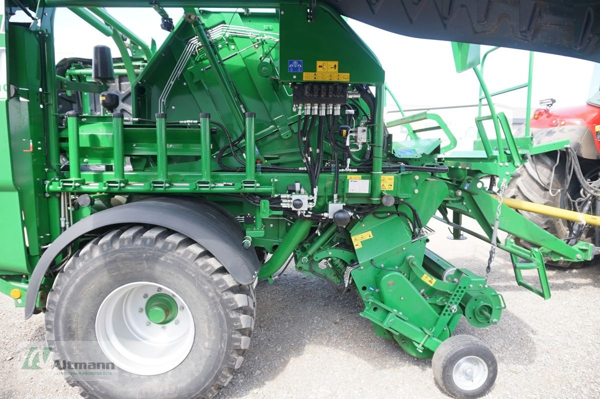 Press-/Wickelkombination des Typs McHale Fusion 3 Pro, Gebrauchtmaschine in Lanzenkirchen (Bild 8)