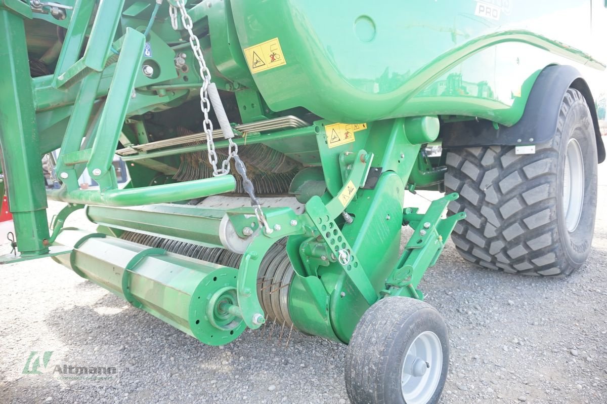 Press-/Wickelkombination des Typs McHale Fusion 3 Pro, Gebrauchtmaschine in Lanzenkirchen (Bild 5)