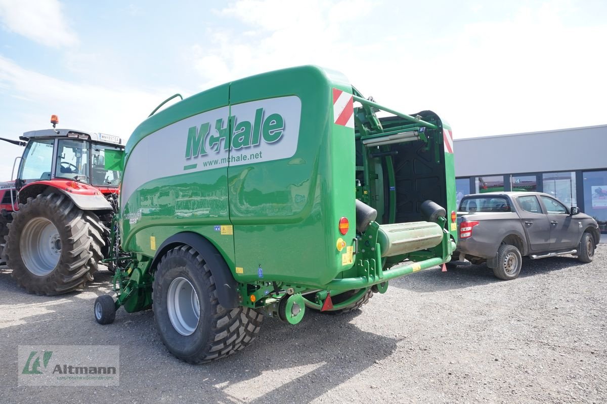 Press-/Wickelkombination des Typs McHale Fusion 3 Pro, Gebrauchtmaschine in Lanzenkirchen (Bild 2)