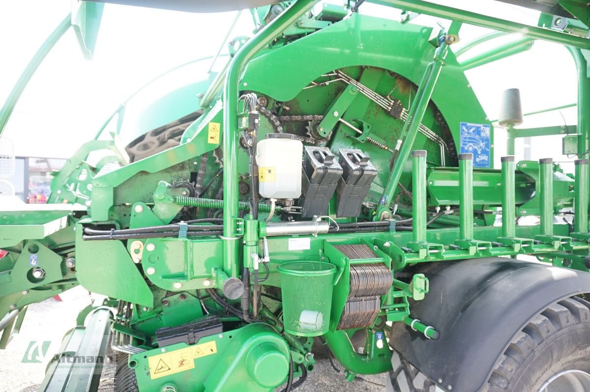 Press-/Wickelkombination des Typs McHale Fusion 3 Pro, Gebrauchtmaschine in Lanzenkirchen (Bild 11)