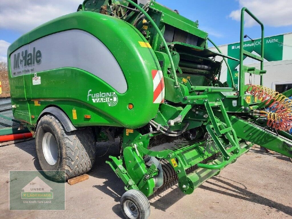 Press-/Wickelkombination of the type McHale Fusion 3 Vario, Gebrauchtmaschine in Perg (Picture 1)