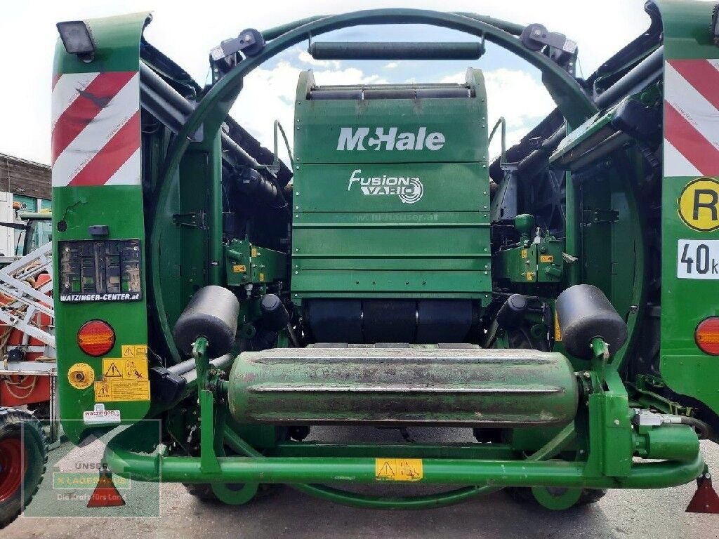 Press-/Wickelkombination of the type McHale Fusion 3 Vario, Gebrauchtmaschine in Perg (Picture 10)