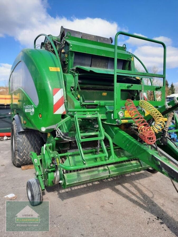 Press-/Wickelkombination of the type McHale Fusion 3 Vario, Gebrauchtmaschine in Perg (Picture 7)