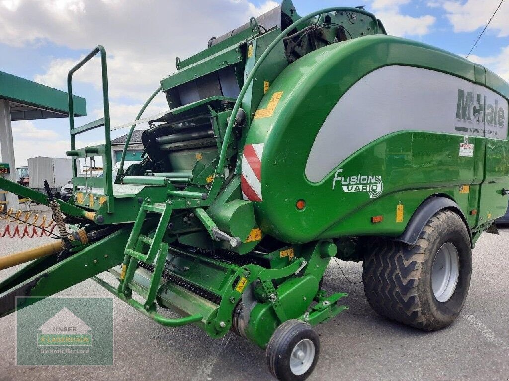 Press-/Wickelkombination of the type McHale Fusion 3 Vario, Gebrauchtmaschine in Perg (Picture 3)