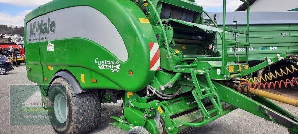 Press-/Wickelkombination of the type McHale Fusion 3 Vario, Gebrauchtmaschine in Perg (Picture 5)