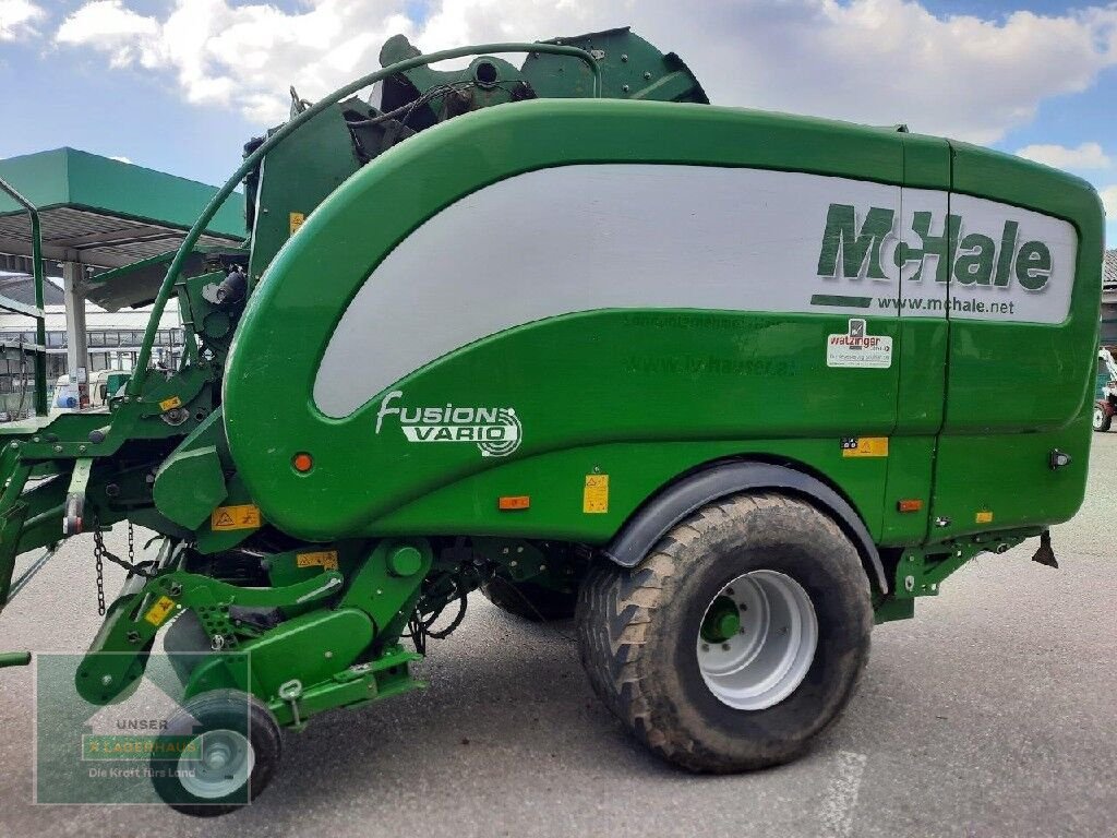 Press-/Wickelkombination of the type McHale Fusion 3 Vario, Gebrauchtmaschine in Perg (Picture 2)