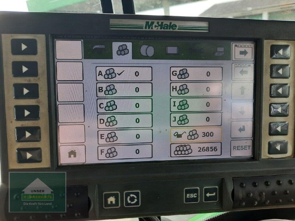Press-/Wickelkombination of the type McHale Fusion 3 Vario, Gebrauchtmaschine in Perg (Picture 12)