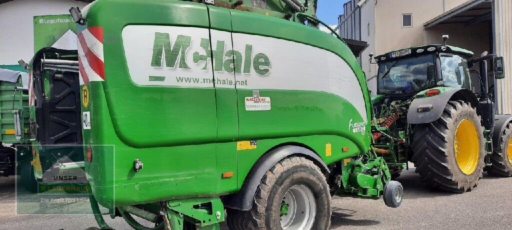 Press-/Wickelkombination of the type McHale Fusion 3 Vario, Gebrauchtmaschine in Perg (Picture 4)