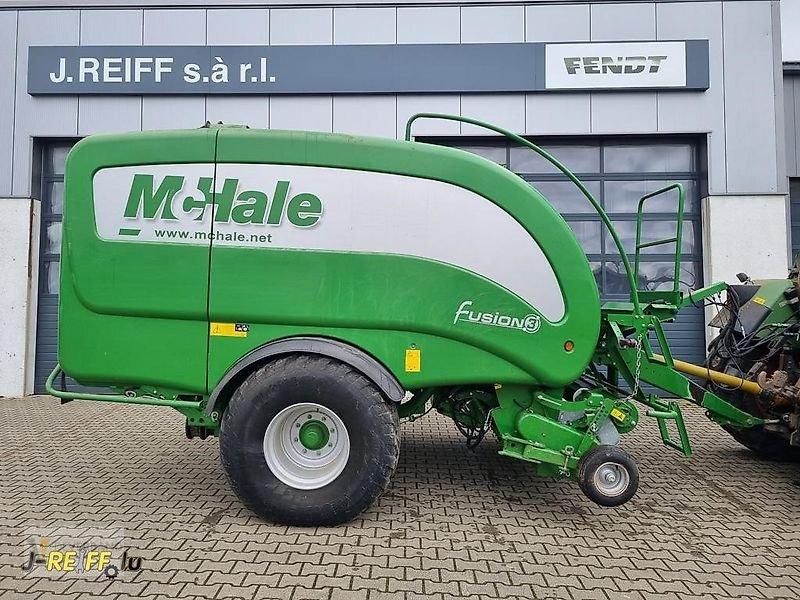 Press-/Wickelkombination του τύπου McHale Fusion 3, Gebrauchtmaschine σε Colmar-Berg (Φωτογραφία 2)