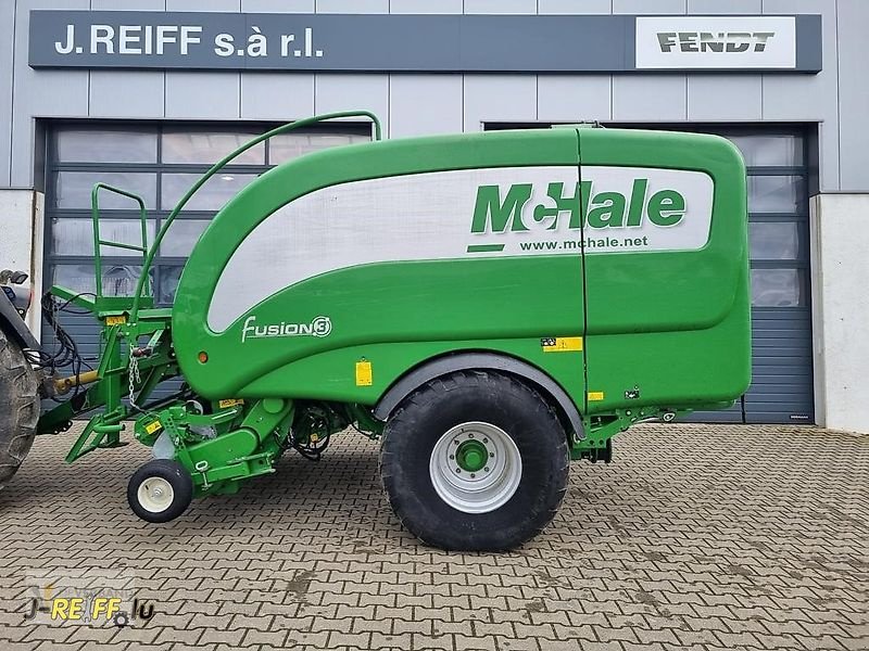 Press-/Wickelkombination του τύπου McHale Fusion 3, Gebrauchtmaschine σε Colmar-Berg (Φωτογραφία 1)