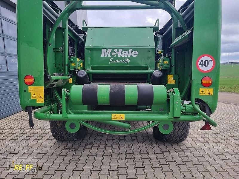 Press-/Wickelkombination του τύπου McHale Fusion 3, Gebrauchtmaschine σε Colmar-Berg (Φωτογραφία 3)