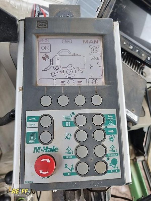 Press-/Wickelkombination za tip McHale Fusion 3, Gebrauchtmaschine u Colmar-Berg (Slika 12)