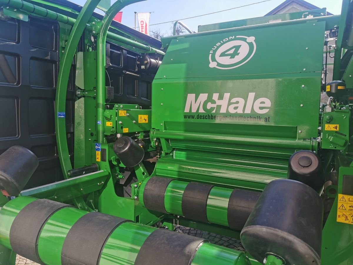 Press-/Wickelkombination des Typs McHale Fusion 4 Plus Press-Wickelkombination, Neumaschine in St. Marienkirchen (Bild 5)