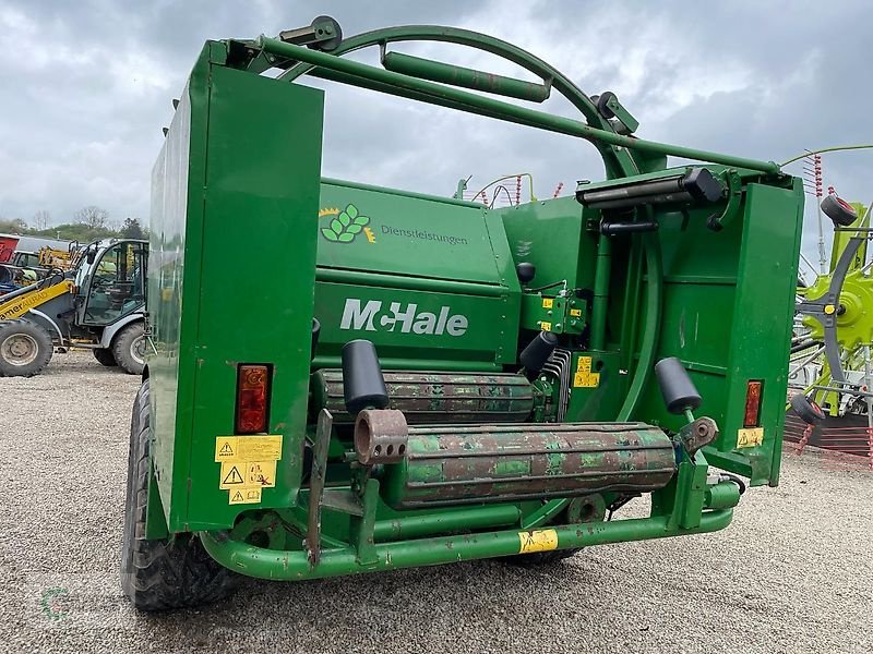 Press-/Wickelkombination of the type McHale Fusion aus 2006 einsatzbereit!, Gebrauchtmaschine in Rittersdorf (Picture 11)