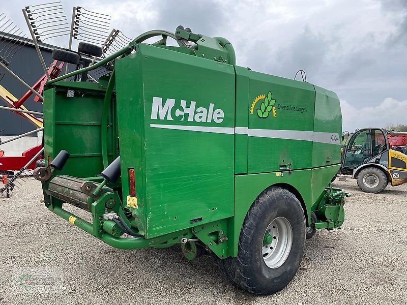 Press-/Wickelkombination of the type McHale Fusion aus 2006 einsatzbereit!, Gebrauchtmaschine in Rittersdorf (Picture 5)