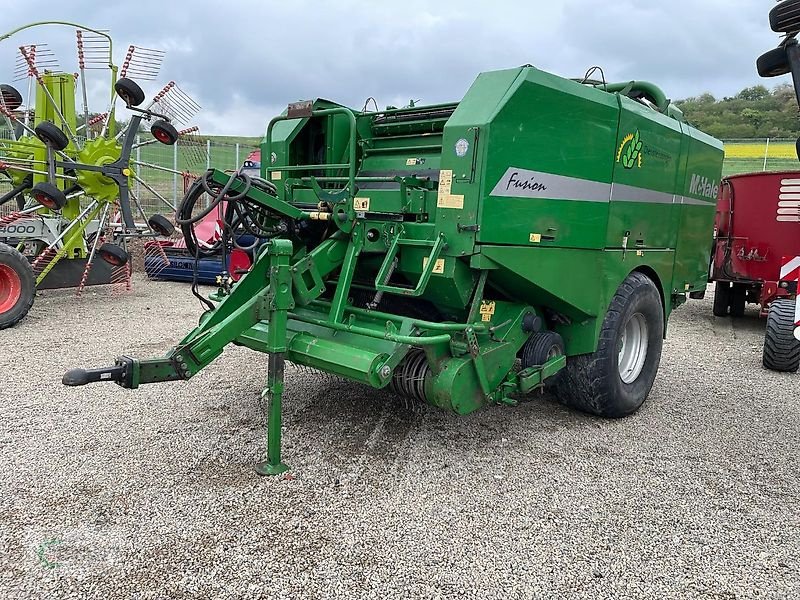 Press-/Wickelkombination of the type McHale Fusion aus 2006 einsatzbereit!, Gebrauchtmaschine in Rittersdorf (Picture 1)