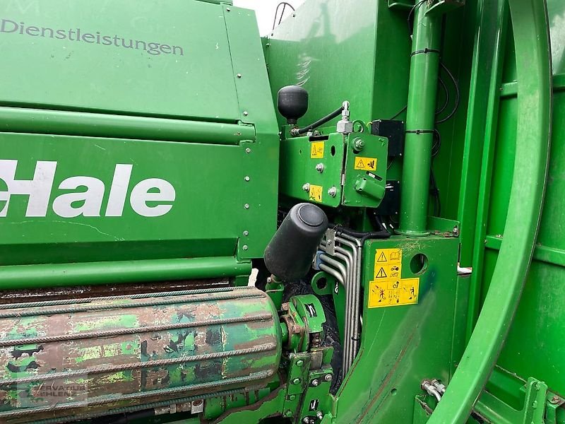 Press-/Wickelkombination of the type McHale Fusion aus 2006 einsatzbereit!, Gebrauchtmaschine in Rittersdorf (Picture 9)