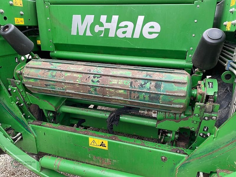 Press-/Wickelkombination of the type McHale Fusion aus 2006 einsatzbereit!, Gebrauchtmaschine in Rittersdorf (Picture 8)