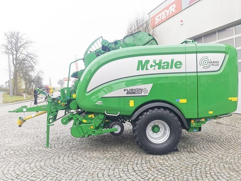 Press-/Wickelkombination of the type McHale Fusion Vario Plus Press-Wickelkombination, Neumaschine in St. Marienkirchen (Picture 4)