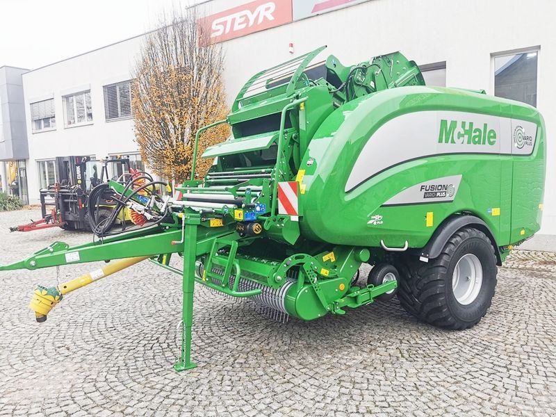 Press-/Wickelkombination of the type McHale Fusion Vario Plus Press-Wickelkombination, Neumaschine in St. Marienkirchen (Picture 5)