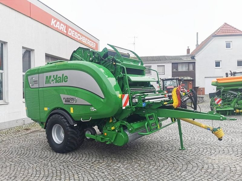 Press-/Wickelkombination of the type McHale Fusion Vario Plus Press-Wickelkombination, Neumaschine in St. Marienkirchen (Picture 2)