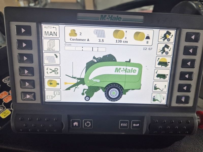 Press-/Wickelkombination del tipo McHale Fusion Vario Press-Wickelkombination, Gebrauchtmaschine In St. Marienkirchen (Immagine 20)