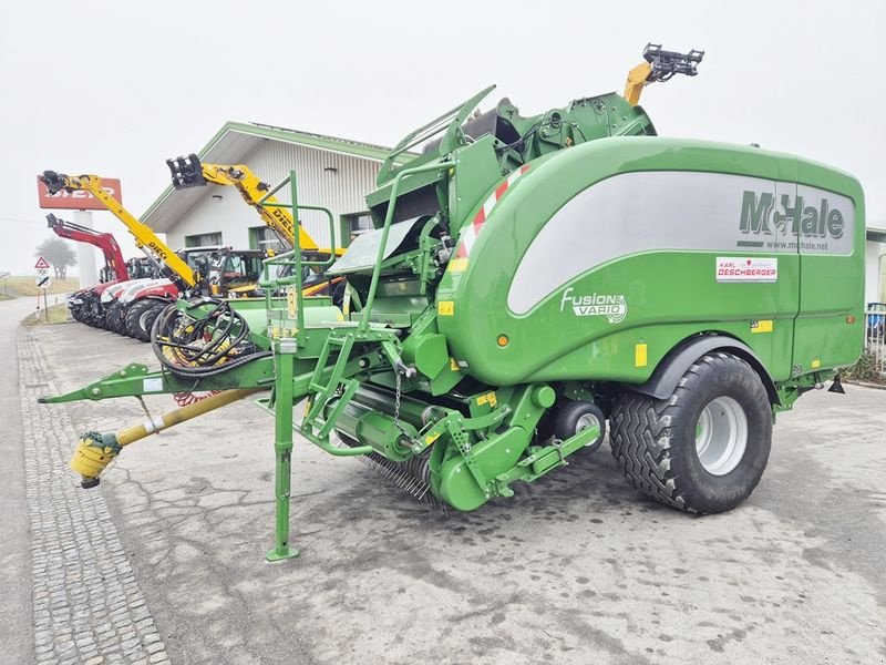 Press-/Wickelkombination za tip McHale Fusion Vario Press-Wickelkombination, Gebrauchtmaschine u St. Marienkirchen