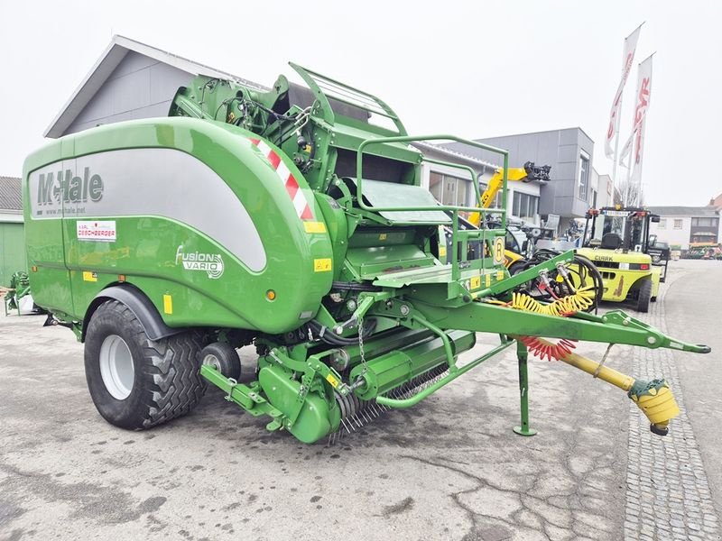 Press-/Wickelkombination del tipo McHale Fusion Vario Press-Wickelkombination, Gebrauchtmaschine In St. Marienkirchen (Immagine 3)