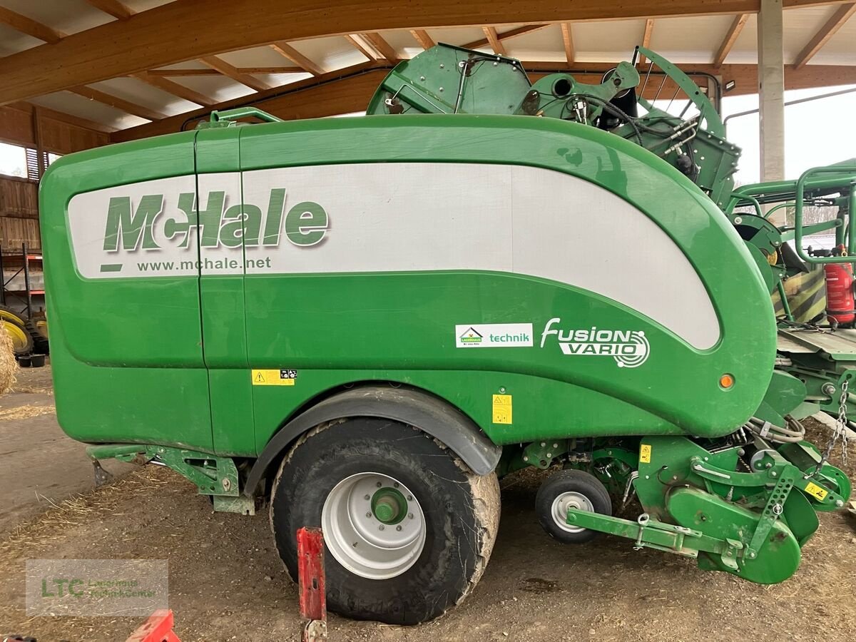 Press-/Wickelkombination des Typs McHale Fusion Vario, Gebrauchtmaschine in Herzogenburg (Bild 7)