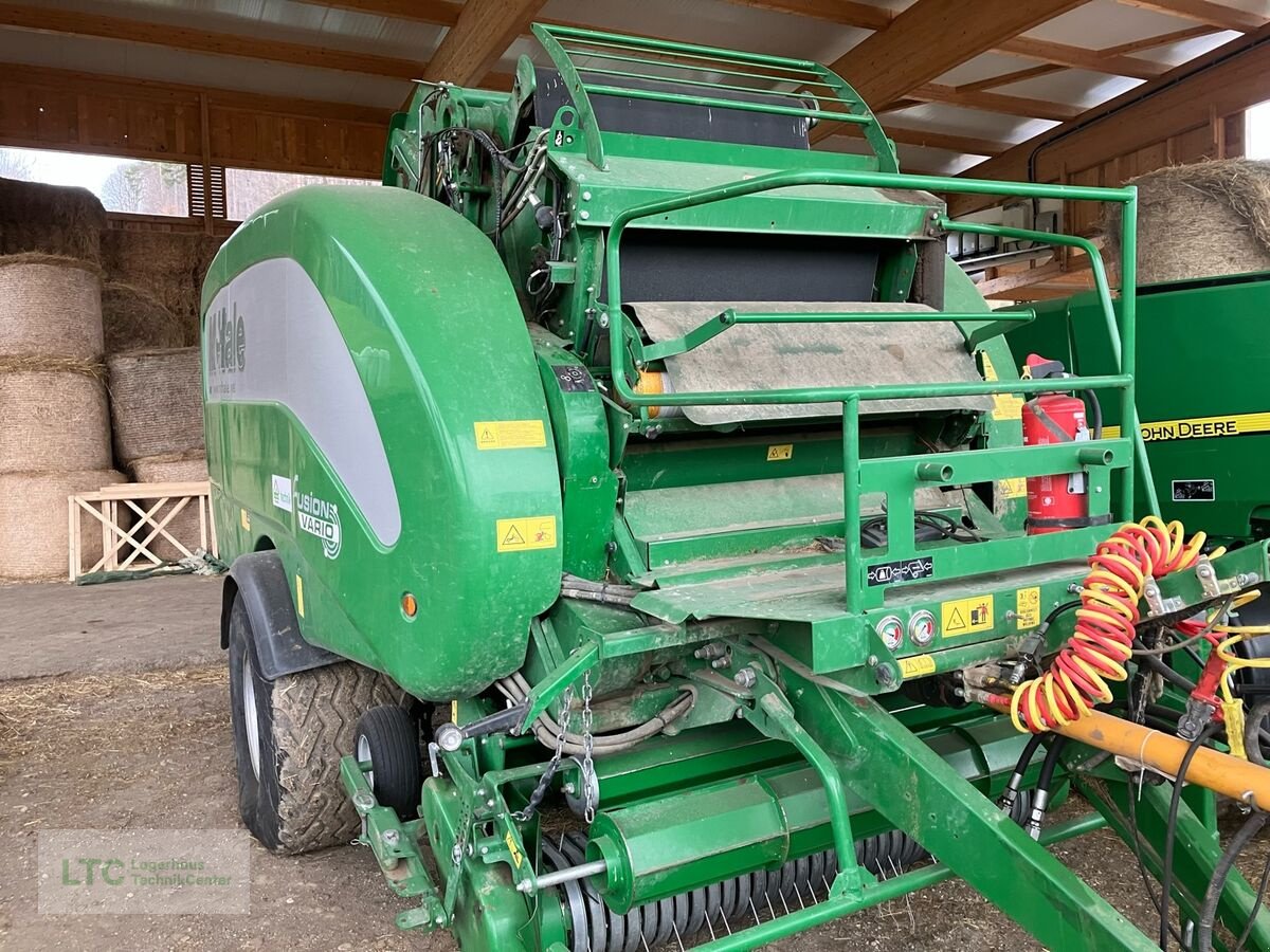 Press-/Wickelkombination des Typs McHale Fusion Vario, Gebrauchtmaschine in Herzogenburg (Bild 1)