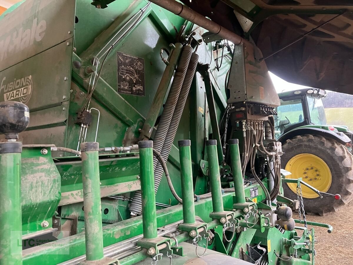 Press-/Wickelkombination des Typs McHale Fusion Vario, Gebrauchtmaschine in Herzogenburg (Bild 12)