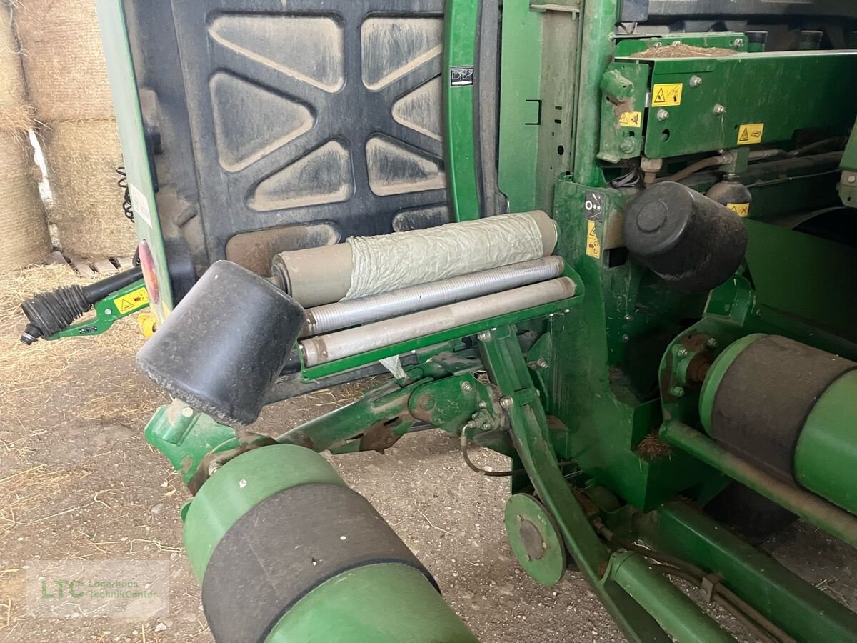 Press-/Wickelkombination des Typs McHale Fusion Vario, Gebrauchtmaschine in Herzogenburg (Bild 9)