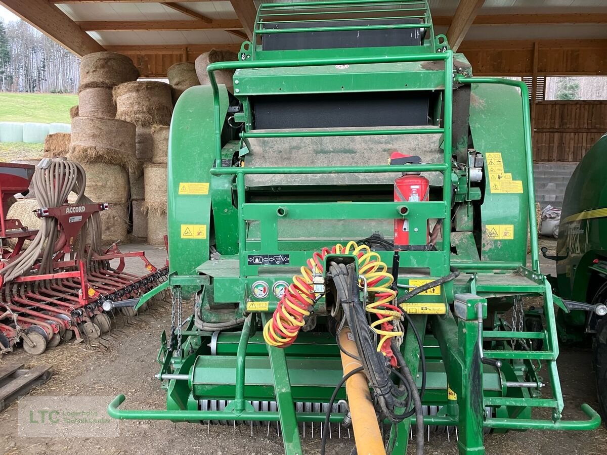 Press-/Wickelkombination des Typs McHale Fusion Vario, Gebrauchtmaschine in Herzogenburg (Bild 5)