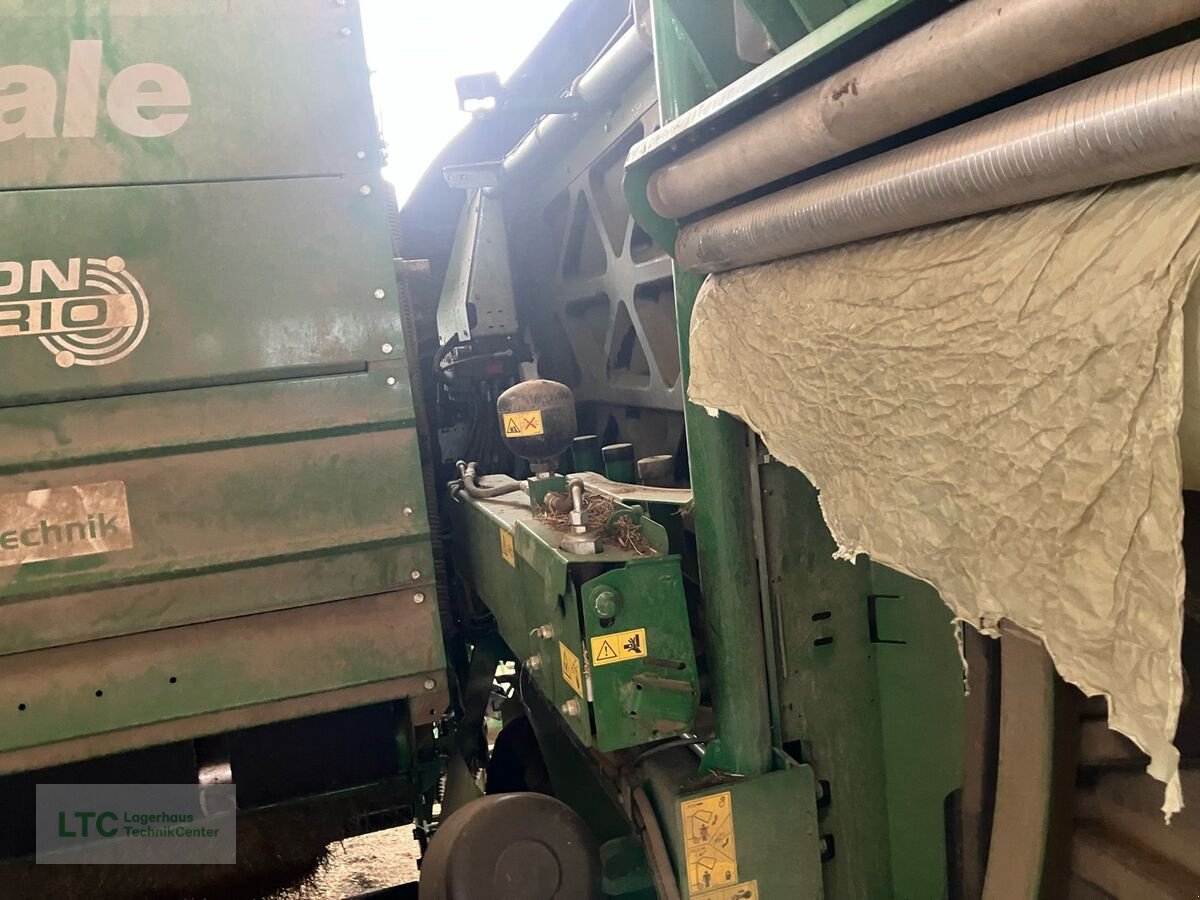 Press-/Wickelkombination des Typs McHale Fusion Vario, Gebrauchtmaschine in Herzogenburg (Bild 10)