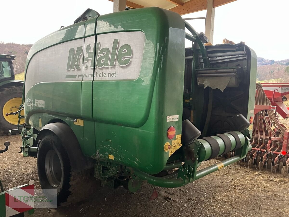 Press-/Wickelkombination des Typs McHale Fusion Vario, Gebrauchtmaschine in Herzogenburg (Bild 4)