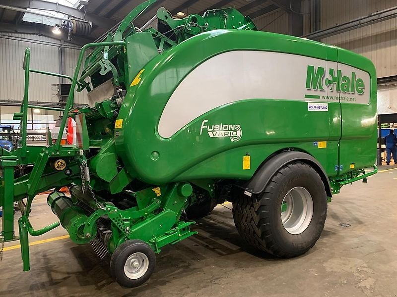 Press-/Wickelkombination tipa McHale Fusion Vario, Gebrauchtmaschine u Noerdange (Slika 1)