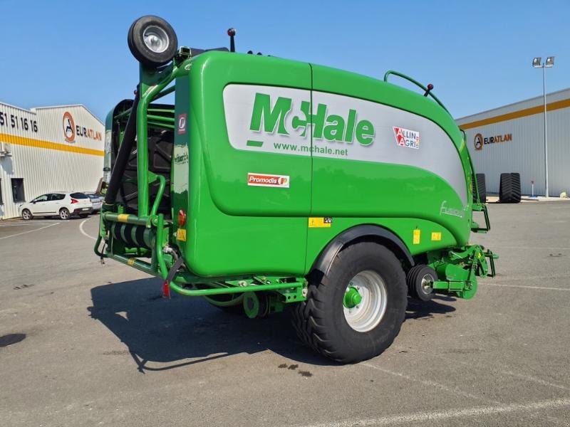 Press-/Wickelkombination des Typs McHale FUSION3, Gebrauchtmaschine in COULONGES SUR AUTIZE (Bild 2)