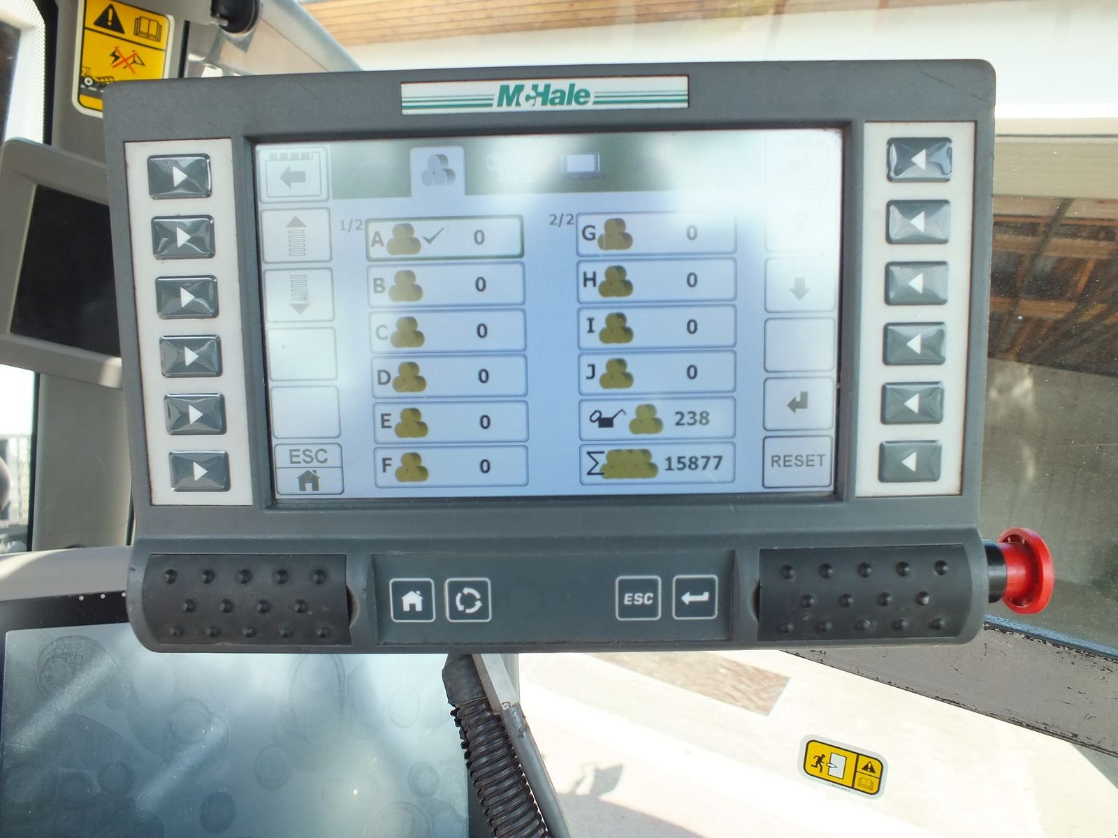 Press-/Wickelkombination del tipo McHale McHale Fusion 3 Plus Press-Wickelkombination, Gebrauchtmaschine en Putzleinsdorf (Imagen 6)