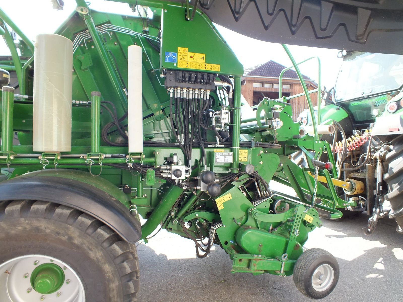 Press-/Wickelkombination del tipo McHale McHale Fusion 3 Plus Press-Wickelkombination, Gebrauchtmaschine en Putzleinsdorf (Imagen 7)