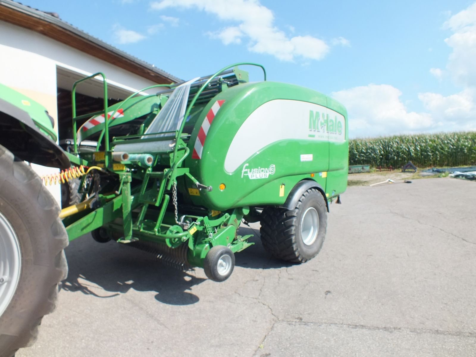 Press-/Wickelkombination del tipo McHale McHale Fusion 3 Plus Press-Wickelkombination, Gebrauchtmaschine en Putzleinsdorf (Imagen 4)