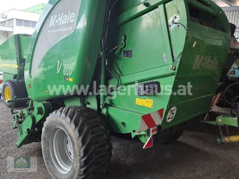 Press-/Wickelkombination vrste McHale V 660, Gebrauchtmaschine v Klagenfurt (Slika 1)