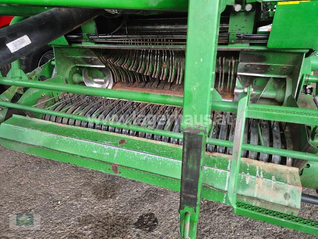 Press-/Wickelkombination del tipo McHale V 660, Gebrauchtmaschine en Klagenfurt (Imagen 5)