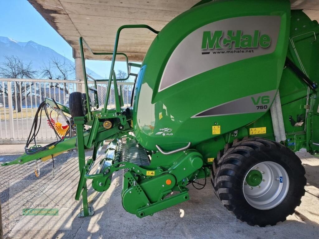 Press-/Wickelkombination tipa McHale V6750, Neumaschine u Schlitters (Slika 2)